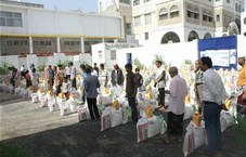 جمعية معاذ توزع...