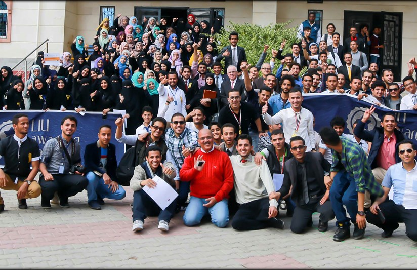  الجامعة اللبنانية الدولية تكرم سبأفون